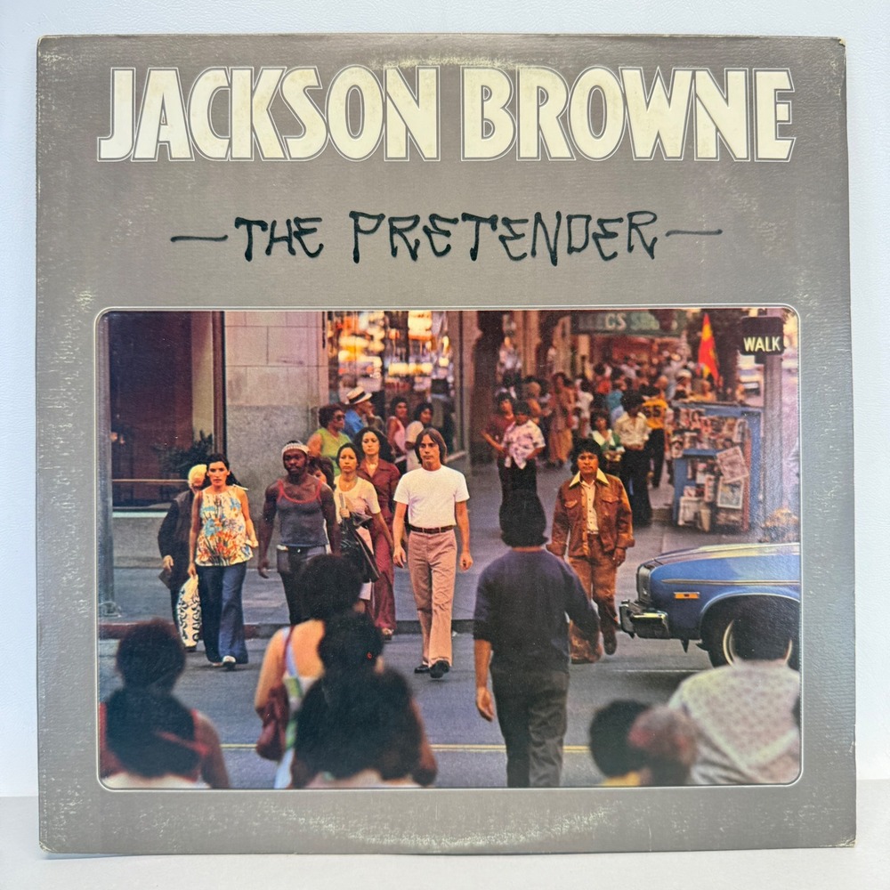 Jackson Browne The Pretender Vinyl LP 1976 Asylum 7E-1079 Stereo Rock Record